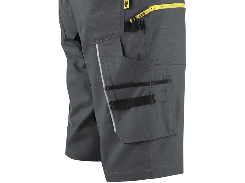 Szorty CXS STRETCH, męskie, kolor ciemnoszaro-czarny, roz. 58 Szorty CXS STRETCH, męskie, kolor ciemnoszaro-czarny, roz. 58