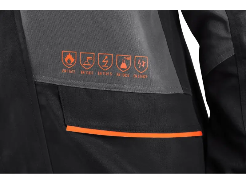 Blůza CXS WorkTech-Multi, multifunkční, pánská, šedo-černá, vel. 46