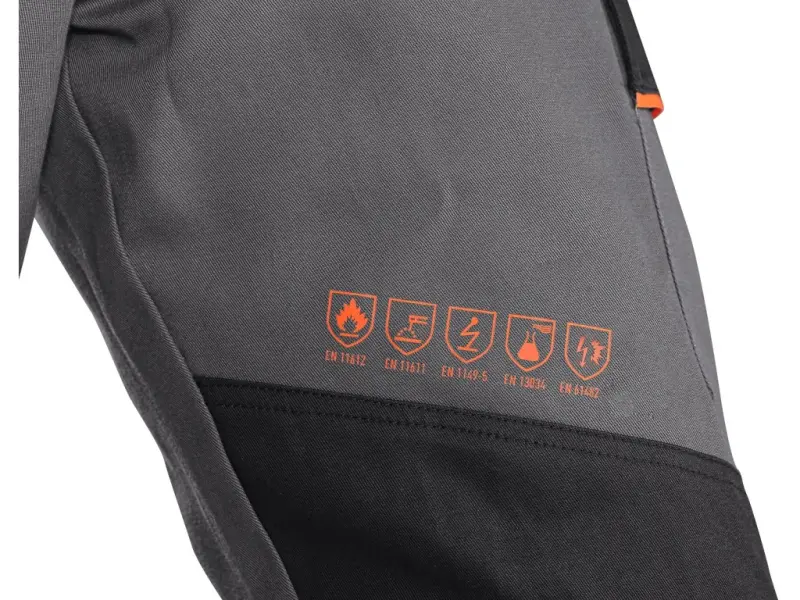 Kalhoty CXS WorkTech-Multi, multifunkční, pánské, šedo-černé, vel. 48