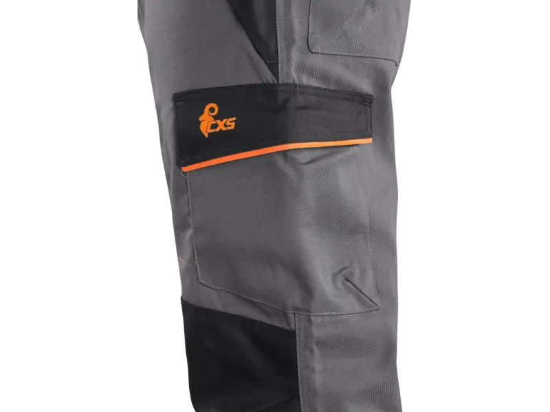 Kalhoty CXS WorkTech-Multi, multifunkční, pánské, šedo-černé, vel. 62