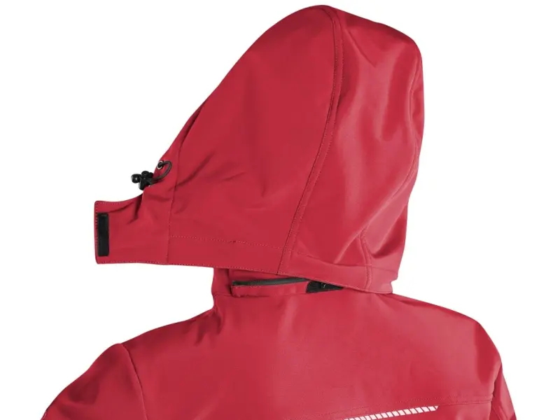 Bunda CXS STRETCH, dětská, softshell, červená Bunda CXS STRETCH, dětská, softshell, červená