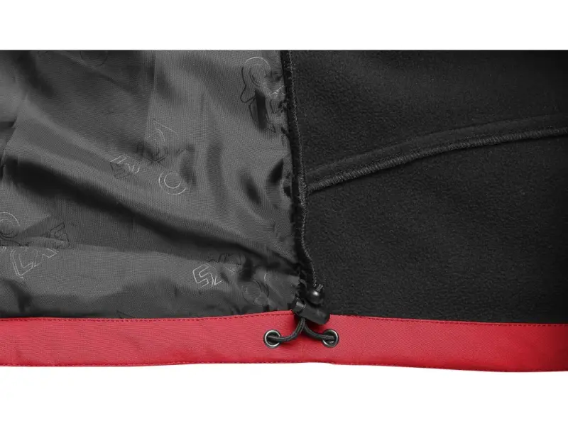 Bunda CXS STRETCH, dětská, softshell, červená Bunda CXS STRETCH, dětská, softshell, červená