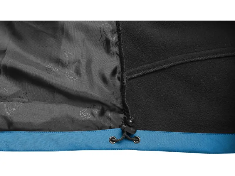 Bunda CXS STRETCH, dětská, softshell, středně modrá, vel. 130 Bunda CXS STRETCH, dětská, softshell, středně modrá, vel. 130