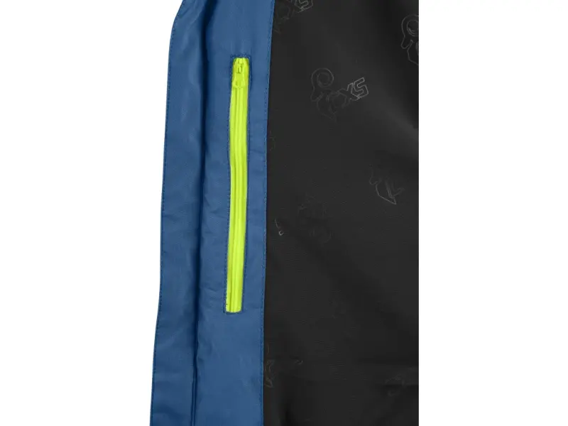 Bunda CXS NAOS, hybrid, pánská, modro-modrá, HV žluté doplňky, vel. 2XL