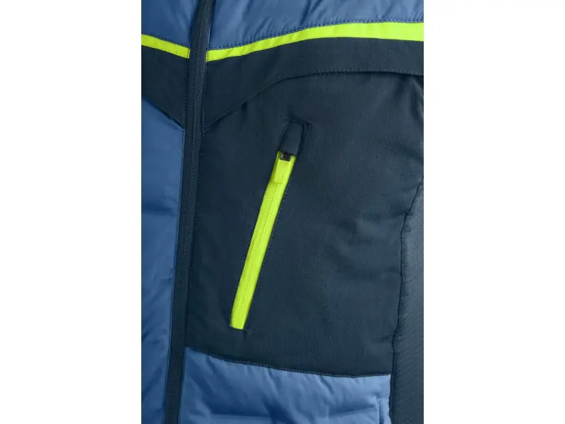 Vesta CXS NAOS, hybrid, pánská, modro-modrá, HV žluté doplňky