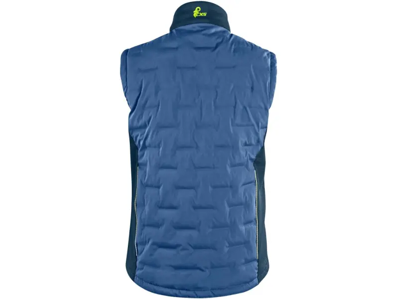 Vesta CXS NAOS, hybrid, pánská, modro-modrá, HV žluté doplňky, vel. S