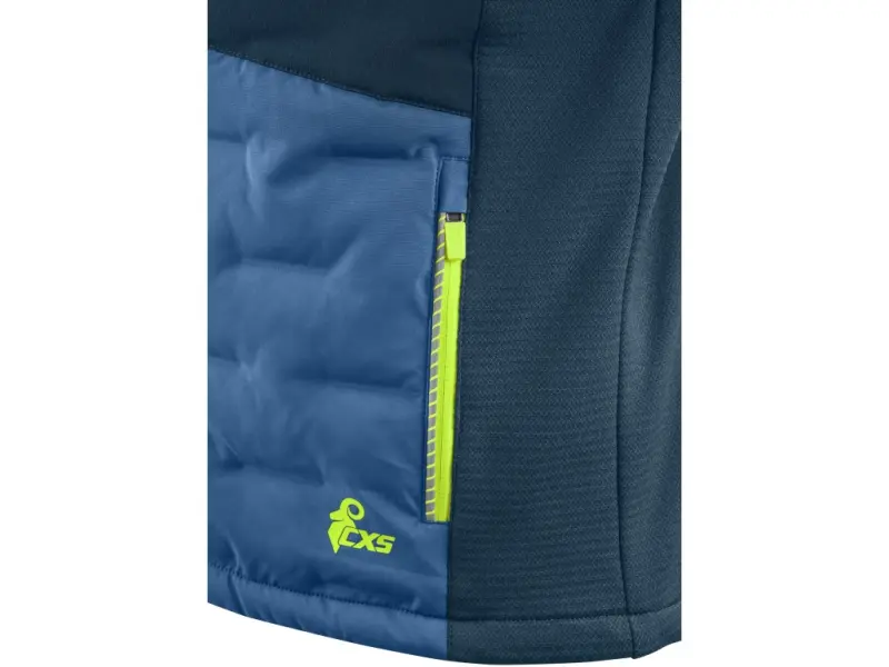 Vesta CXS NAOS, hybrid, pánská, modro-modrá, HV žluté doplňky, vel. L