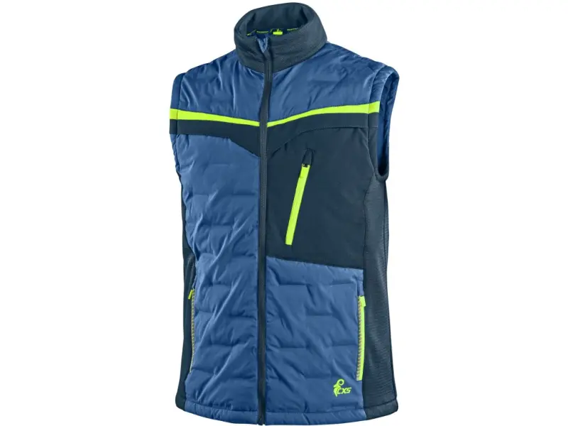 Vesta CXS NAOS, hybrid, pánská, modro-modrá, HV žluté doplňky, vel. XL