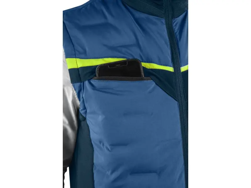 Vesta CXS NAOS, hybrid, pánská, modro-modrá, HV žluté doplňky, vel. 3XL