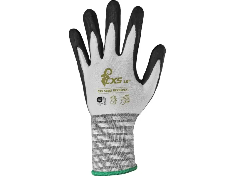 Rukavice CXS 4ENVI REVOLVEX, máčené v nitrilu, vel. 11