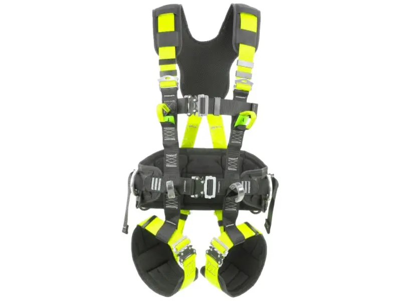 Bezpečnostní postroj P-81mX1 PRO, černo-žlutý (Hi-vis), vel. XL Bezpečnostní postroj P-81mX1 PRO, černo-žlutý (Hi-vis), vel. XL