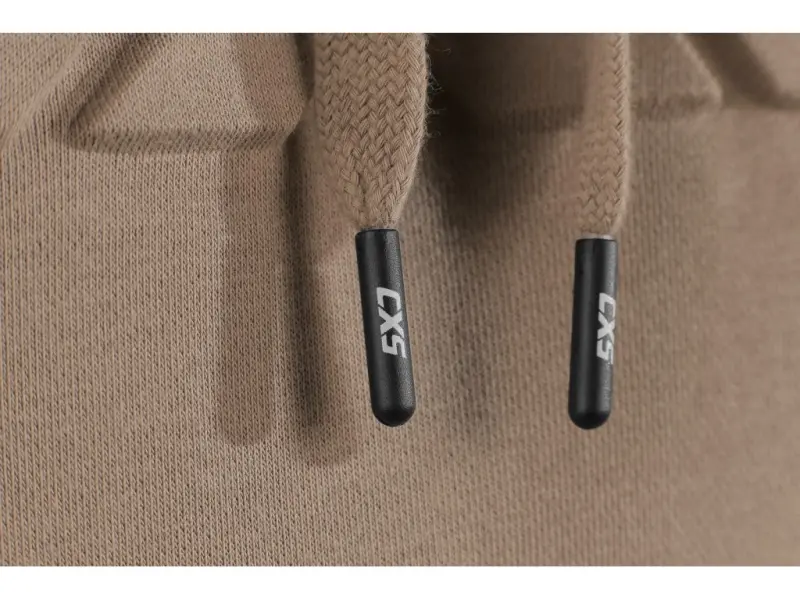 Mikina s kapucí CXS ALTON, béžová, vel. M Mikina s kapucí CXS ALTON, béžová, vel. M