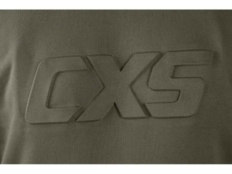 Mikina s kapucí CXS ALTON, khaki Mikina s kapucí CXS ALTON, khaki