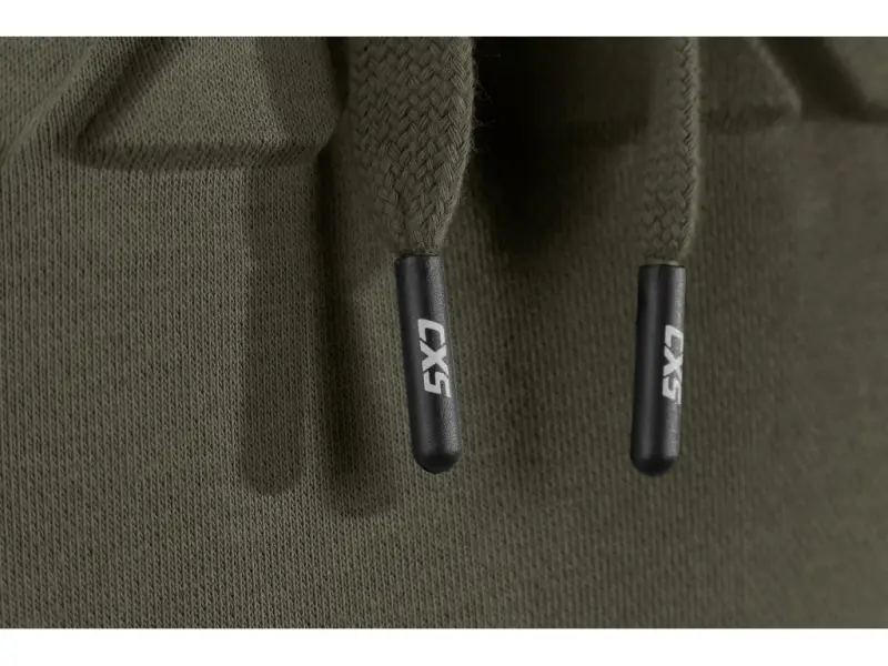 Mikina s kapucí CXS ALTON, khaki, vel. S Mikina s kapucí CXS ALTON, khaki, vel. S