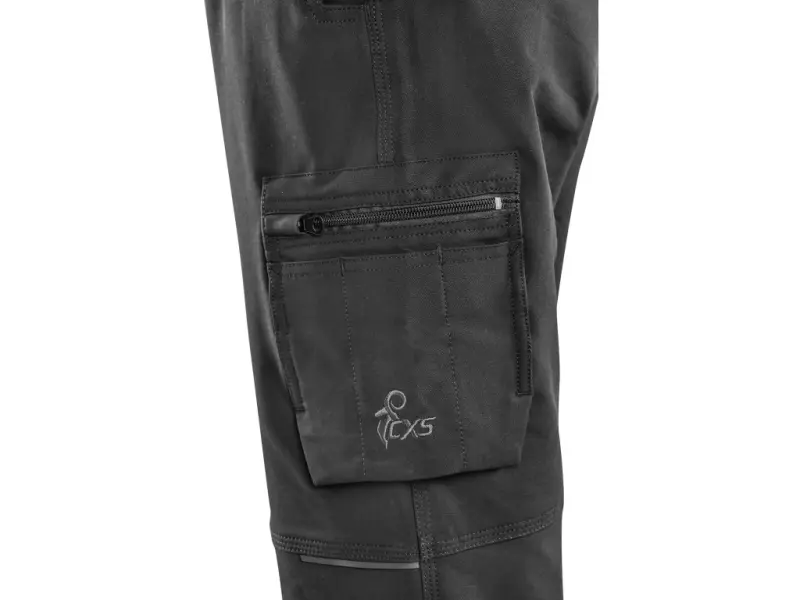 Kalhoty CXS VENATOR JOGGER, pánské, černé, vel. 48