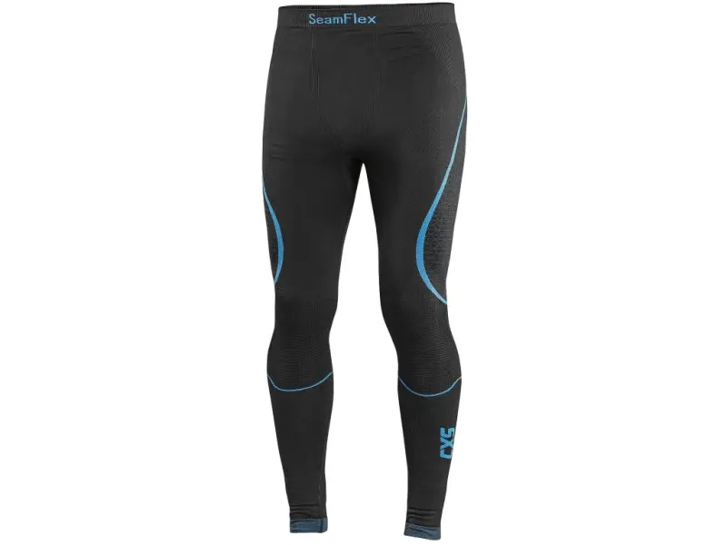 Spodky CXS SeamFlex, funkční, pánské, černo-modré, vel. M/L