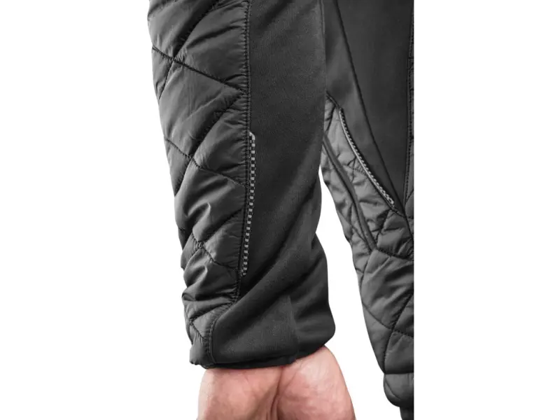 Bunda CXS MALIBU, pánská, černá,, vel. 2XL