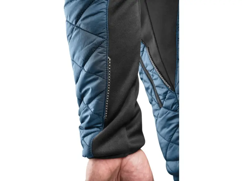Bunda CXS MALIBU, pánská, ocelově modro-černá, vel. 2XL Bunda CXS MALIBU, pánská, ocelově modro-černá, vel. 2XL