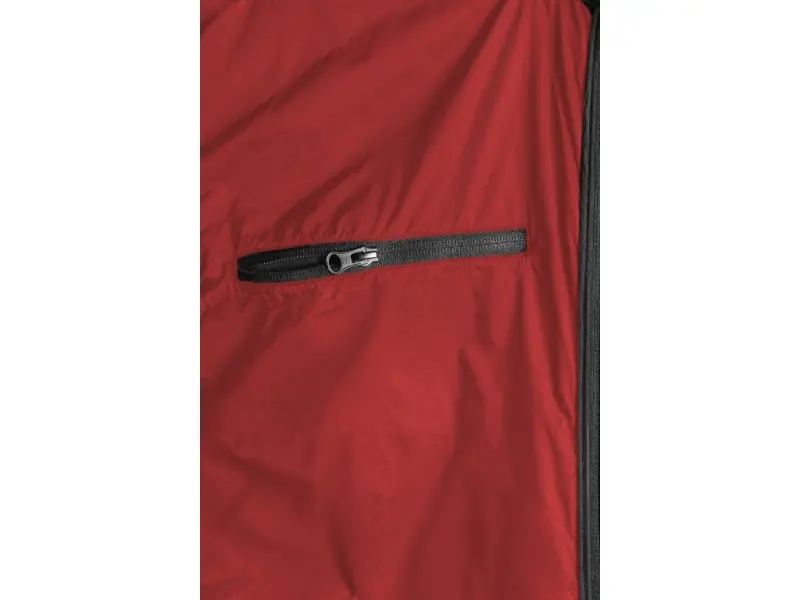 Bunda CXS MALIBU, pánská, červeno-černá, vel. M Bunda CXS MALIBU, pánská, červeno-černá, vel. M