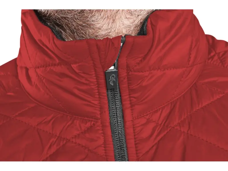 Bunda CXS MALIBU, pánská, červeno-černá, vel. 2XL Bunda CXS MALIBU, pánská, červeno-černá, vel. 2XL