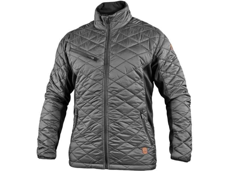 Bunda CXS MALIBU, pánská, šedo-černá, vel. 3XL