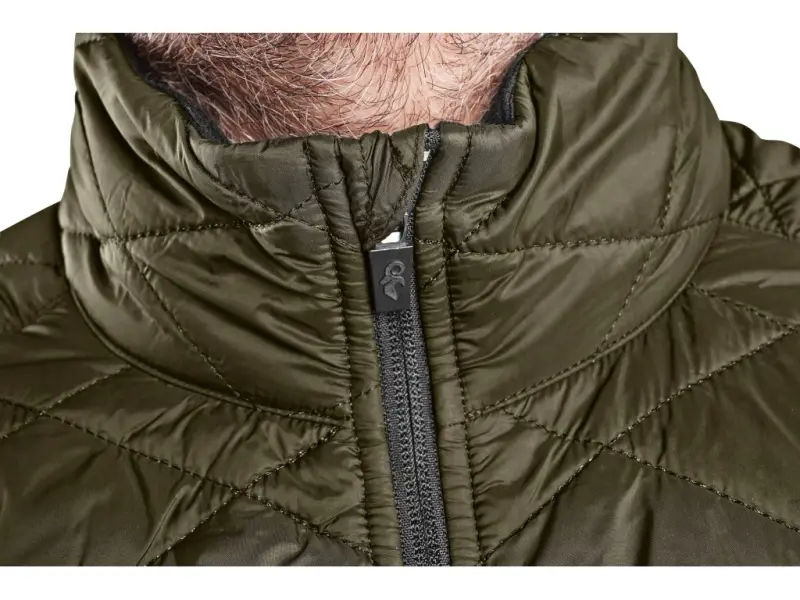 Bunda CXS MALIBU, pánská, khaki-černá, vel. S Bunda CXS MALIBU, pánská, khaki-černá, vel. S