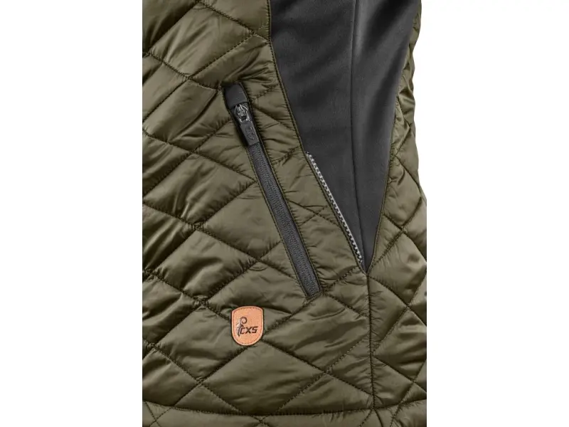 Bunda CXS MALIBU, pánská, khaki-černá, vel. S Bunda CXS MALIBU, pánská, khaki-černá, vel. S