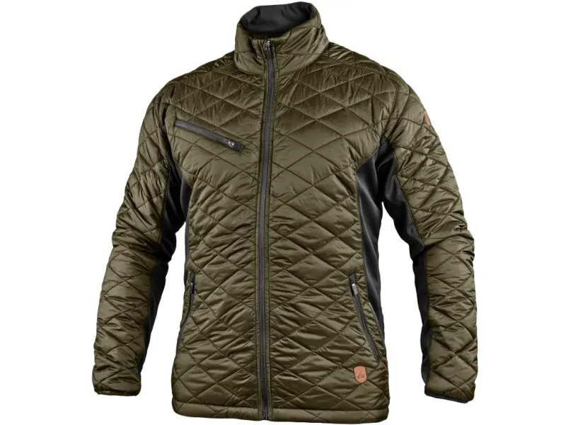 Bunda CXS MALIBU, pánská, khaki-černá, vel. M Bunda CXS MALIBU, pánská, khaki-černá, vel. M