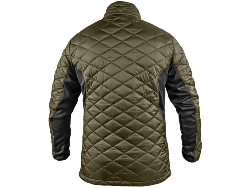 Bunda CXS MALIBU, pánská, khaki-černá, vel. 3XL Bunda CXS MALIBU, pánská, khaki-černá, vel. 3XL