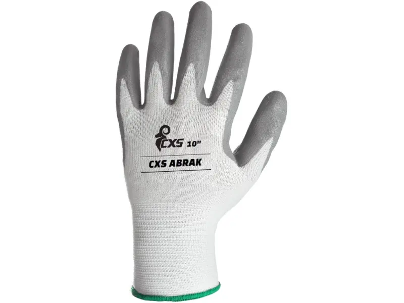 Rukavice CXS ABRAK, máčené v nitrilu, vel. 07