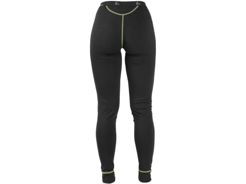 Spodky CXS REWARD, funkční, dámské, černo-zelené, vel. S