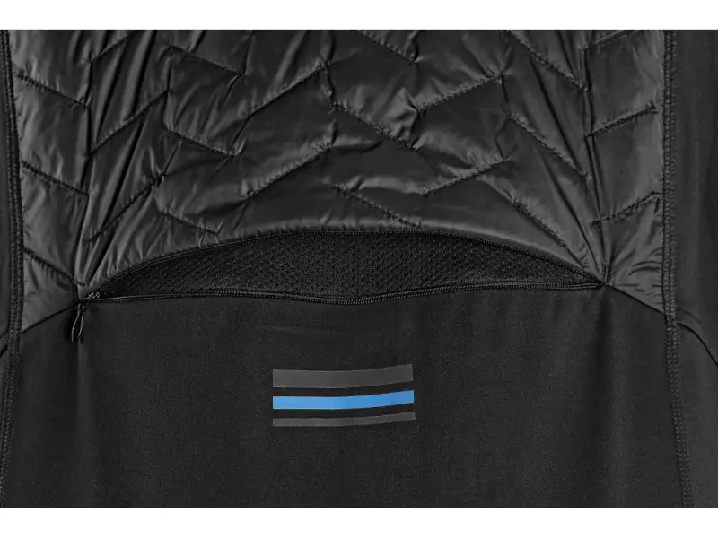 Bunda CXS LEONIS II, pánská, černá s HV modro/červenými doplňky, vel. L Bunda CXS LEONIS II, pánská, černá s HV modro/červenými doplňky, vel. L