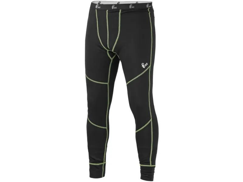 Spodky CXS REWARD, funkční, pánské, černo-zelené, vel. 2XL Spodky CXS REWARD, funkční, pánské, černo-zelené, vel. 2XL