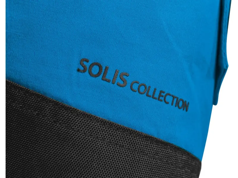Kraťasy CXS SOLIS FLEX, pánské, modro-černé