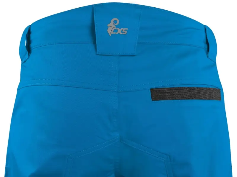 Kraťasy CXS SOLIS FLEX, pánské, modro-černé, vel. 50