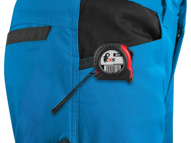 Kraťasy CXS SOLIS FLEX, pánské, modro-černé, vel. 54