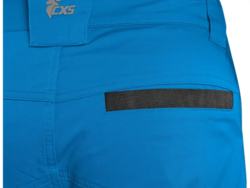 Kraťasy CXS SOLIS FLEX, pánské, modro-černé, vel. 56