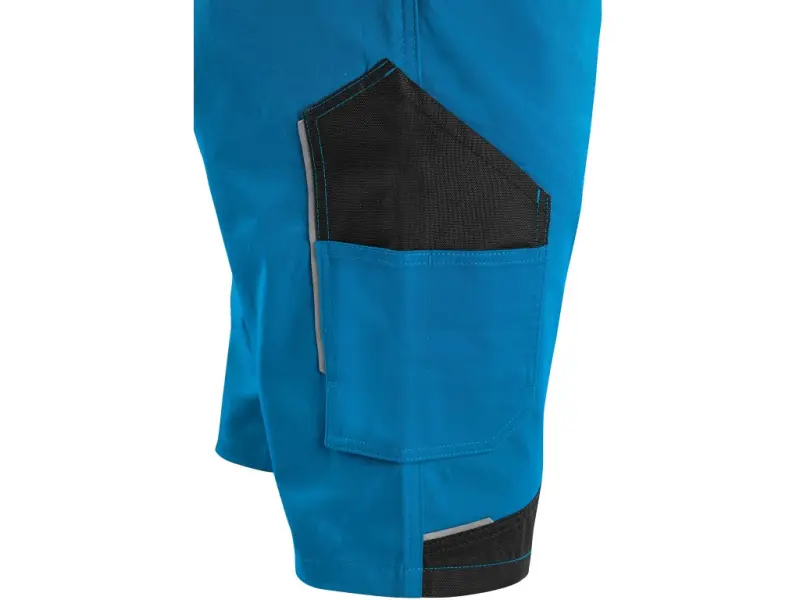 Kraťasy CXS SOLIS FLEX, pánské, modro-černé, vel. 60