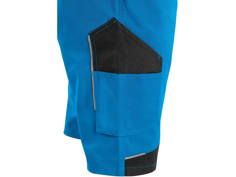 Kraťasy CXS SOLIS FLEX, pánské, modro-černé, vel. 64