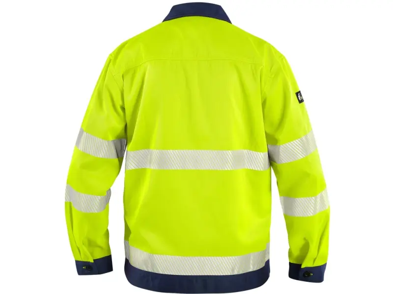 Blůza CXS NORWICH, výstražná, pánská, žluto - modrá, vel. 50