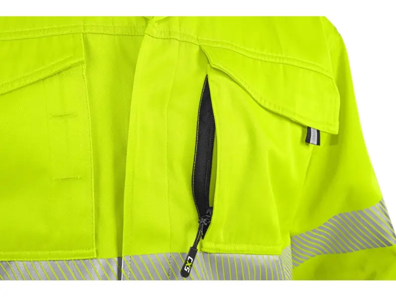 Blůza CXS NORWICH, výstražná, pánská, žluto - modrá, vel. 54