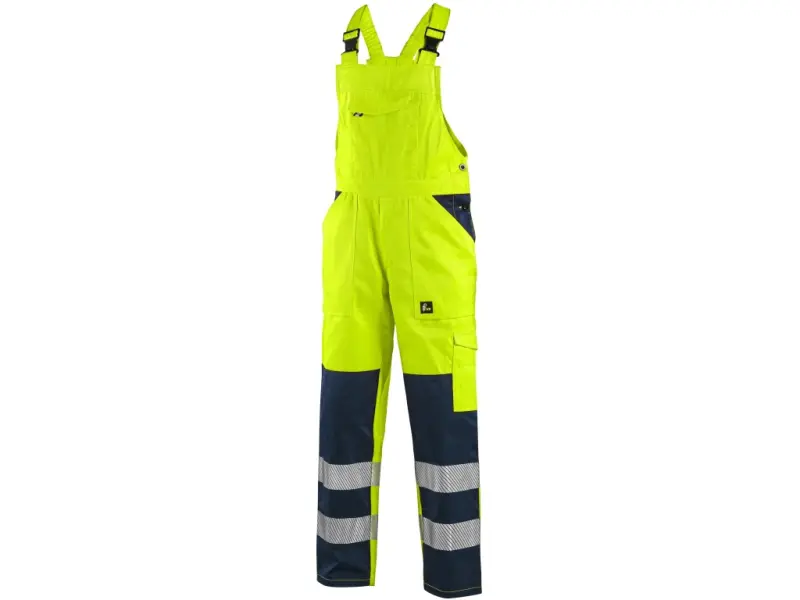 Zahradníky CXS NORWICH, výstražné, pánské, žluto - modré, vel. 60