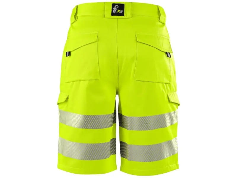 Kraťasy CXS NORWICH výstražné, pánské, žluto-modré, vel. 60