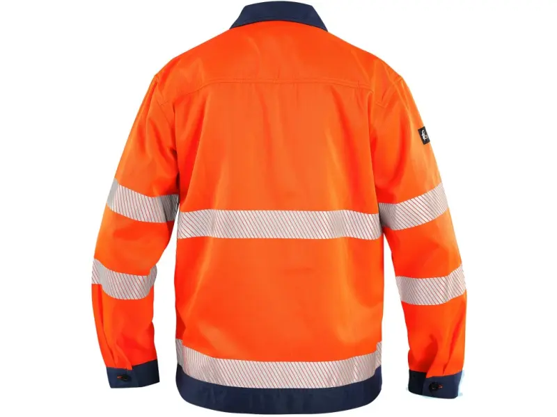 Blůza CXS NORWICH, výstražná, pánská, oranžovo - modrá, vel. 48