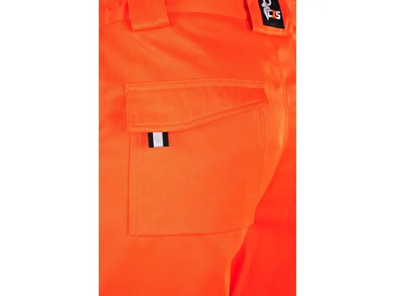 Zahradníky CXS NORWICH, výstražné, pánské, oranžovo - modré, vel. 50