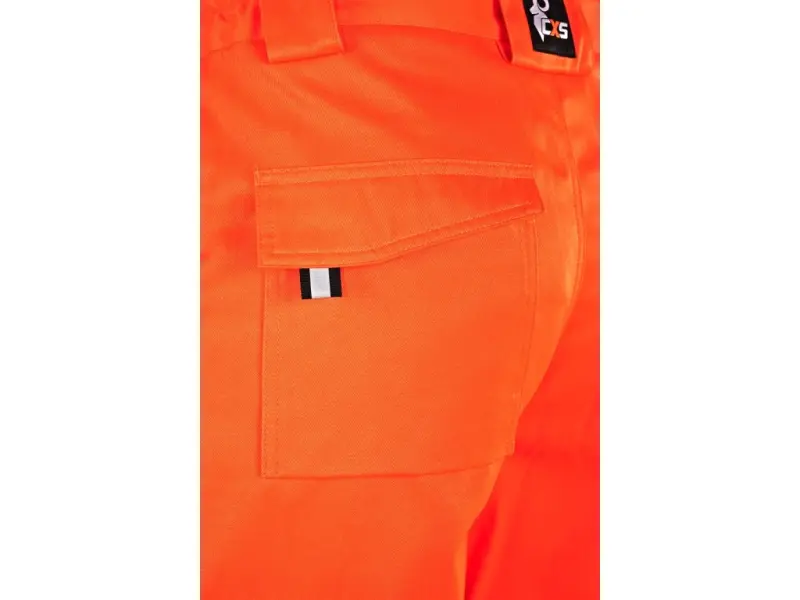 Kraťasy CXS NORWICH výstražné, pánské, oranžovo-modré, vel. 52