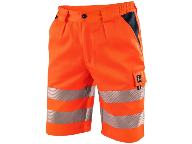 Kraťasy CXS NORWICH výstražné, pánské, oranžovo-modré, vel. 58