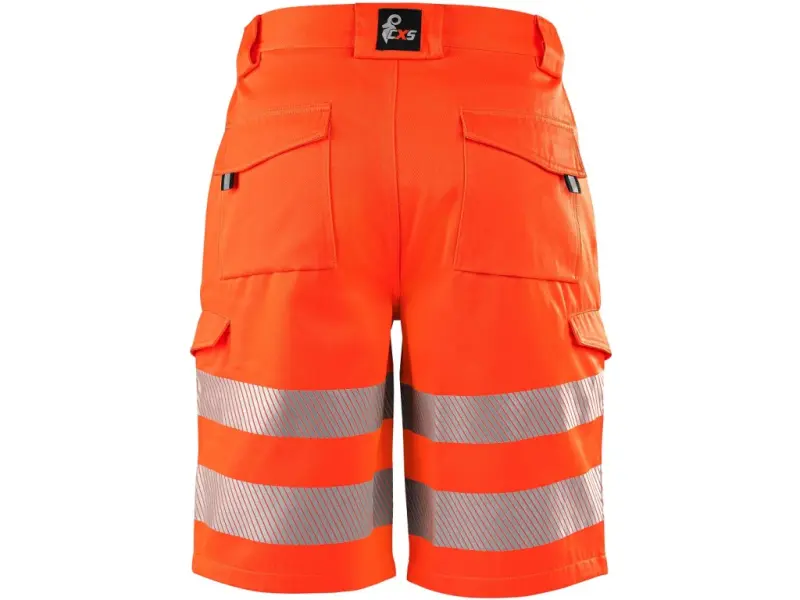 Kraťasy CXS NORWICH výstražné, pánské, oranžovo-modré, vel. 62