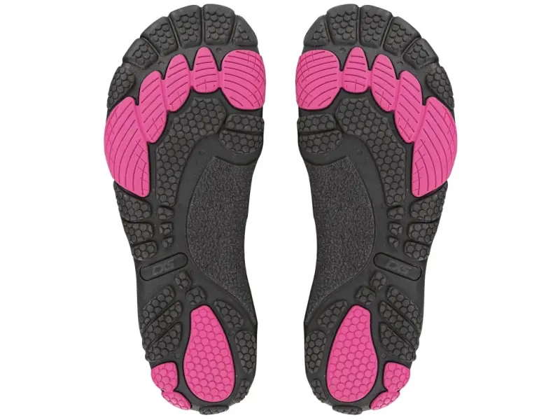 Obuv CXS PURESTEP, barefoot, růžovo-černá, vel. 38 Obuv CXS PURESTEP, barefoot, růžovo-černá, vel. 38