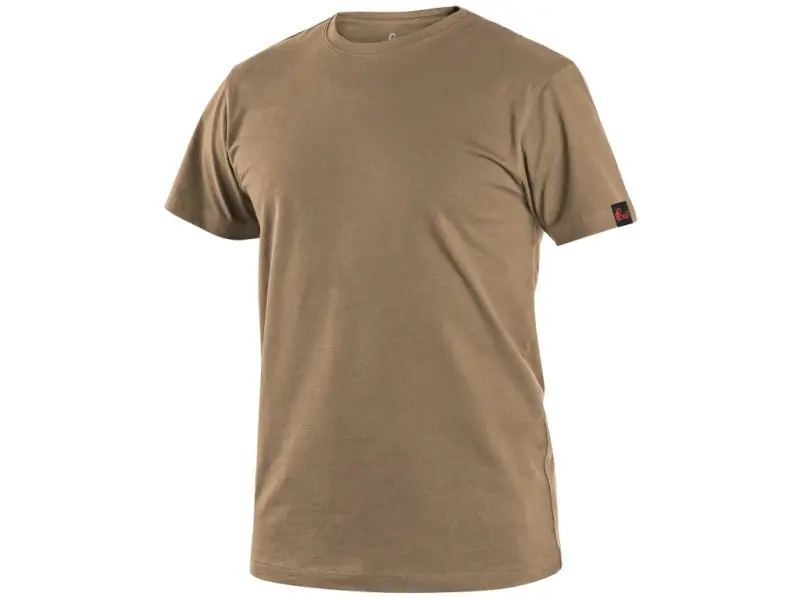 Tričko CXS NOLAN, krátký rukáv, béžové, vel. 2XL Tričko CXS NOLAN, krátký rukáv, béžové, vel. 2XL